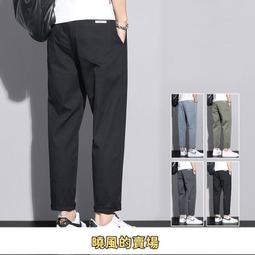 男生長褲 休閒褲 修身直筒褲 運動長褲男 工作褲 男士寬鬆大尺碼直筒長褲 薄款透氣九分褲 男生褲子 歷史價格詳細信息