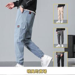 抽繩縮口褲 休閒褲 工作褲 牛仔褲 丹寧復古 男生長褲 長褲 BANG【MP39】 歷史價格詳細信息