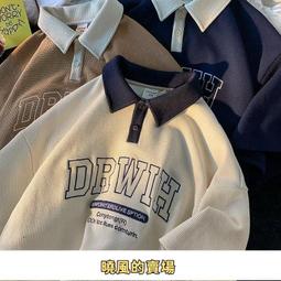 T恤 短袖 美式復古港風短袖t恤男女寬鬆ins國潮風韓版短袖情侶裝五分袖 歷史價格詳細信息