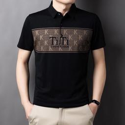 夏季時尚休閒男士 polo T 恤純色多翻領拉鍊 polo 衫商務復古頂級街頭服裝-22號穿搭-22號穿搭 歷史價格詳細信息