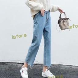 復古直筒九分牛仔褲女夏季薄款美式辣妹高腰垂感顯瘦寬鬆闊腿褲子 歷史價格詳細信息