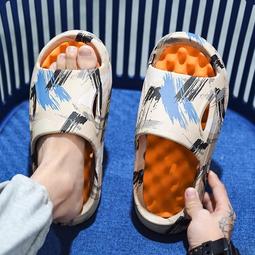 3645拼色洞洞鞋 基本款 涼鞋 外出拖鞋 速乾沙灘鞋 情侶款涼拖鞋 透氣防滑 男拖鞋 厚底涼鞋女 歷史價格詳細信息