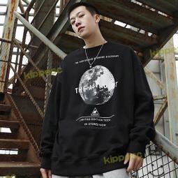 大學T 韓版寬鬆休閒長袖T恤男男士長袖T恤  男友風 圓領套頭男生長T 休閒長袖上衣百搭(BTHBK126【FIZZE】 歷史價格詳細信息