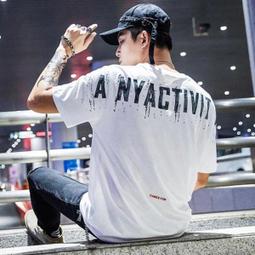 國潮青少年短袖T恤夏季中國風印花純棉寬松休閑男士半袖情侶上yi 歷史價格詳細信息