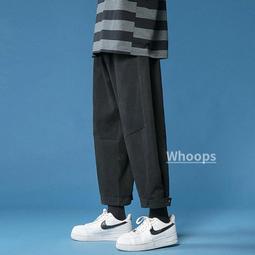 【好康】運動哈倫褲男小腳垂感九分四季款寬鬆韓版潮流百搭直筒彈力休閒褲 歷史價格詳細信息