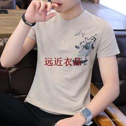 夏季男士 T 恤復古印花 T 恤 3D 美國 T 恤 2024 短袖 O 領超大上衣 Hot Men Clothing【滿299元發貨】 歷史價格詳細信息