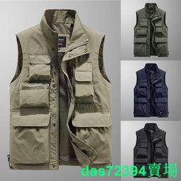 ［春夏薄款］工裝背心外套  機能風戰術背心 多口袋背心夾克 軍裝背心 無袖背心馬甲男 日系 攝影師背 A24-MINTS名仕男裝 歷史價格詳細信息