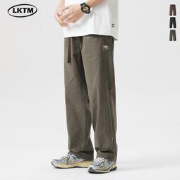 LKTM男裝#夏季短袖襯衫男士ins日系寬松潮牌純色休閑工裝半袖上衣-靚仔男裝 歷史價格詳細信息