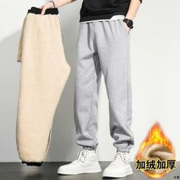 刷毛長褲 男生褲子 加絨褲子 刷毛保暖褲 煙灰色牛仔褲男加絨加厚保暖直筒寬松學生韓版潮流ins長褲秋冬款 歷史價格詳細信息