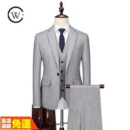 灰色職業西裝褲女春季新款正裝女褲直筒褲修身煙管褲中腰長褲厚 歷史價格詳細信息