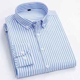 2023秋季男襯衫長袖修身髮型師百搭個性刺繡潮流休閒時尚帥氣襯衣 歷史價格詳細信息