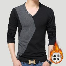 男士加大碼保暖 t 恤加厚抓絨素色 t 恤 2024 秋冬長袖上衣寬鬆圓領女士 t 恤休閒襯衫【滿299元發貨】 歷史價格詳細信息