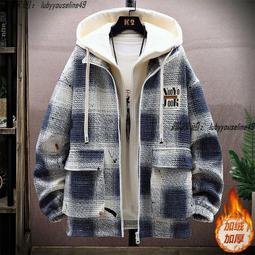 【現貨下殺】假兩件羽絨服 男士冬季羽絨服 青少年加厚保暖外套 短款連帽潮流外套 白鴨絨外套 男裝 歷史價格詳細信息