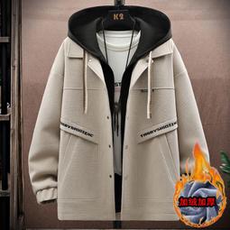 連帽加絨夾克 台灣出貨 刷毛外套 連帽外套 秋冬外套 外套【MC65】 歷史價格詳細信息