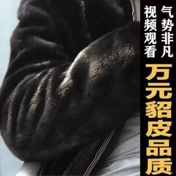 台灣現貨貂皮大衣仿水貂絨皮毛一體外套男加棉保暖寬鬆大碼皮衣貂毛棉衣機車外套 韓版 皮衣外套 皮夾剋 ROEB  露天市集 歷史價格詳細信息