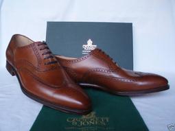 英國 Crockett&amp;Jones 休閒皮鞋 尺寸:UK8E   (不含鞋撐) 歷史價格詳細信息