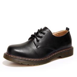 【&sect; 衫衫飾飾 &sect;】00088【3色35-44碼】工裝皮鞋登山鞋低筒真皮休閒皮鞋厚底馬丁靴短靴 歷史價格詳細信息