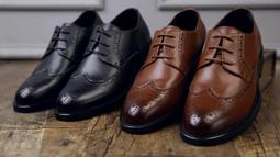 個性布洛克雕花正裝男鞋商務英倫新郎德比牛皮皮鞋男內增高結婚鞋 歷史價格詳細信息