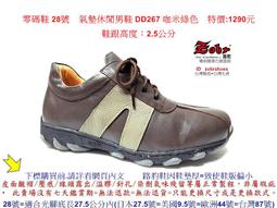 零碼鞋 29號 Zobr路豹 純手工製造 牛皮氣墊休閒男鞋 B239 咖棕色 特價:1490元 低筒靴  #路豹 #男鞋 歷史價格詳細信息