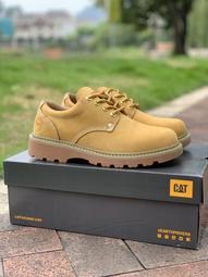 CAT卡特Context中性滿幫休閒鞋P110866卡特彼勒緩震戶外鞋頭層進口牛皮搭配超厚緩震輕質鞋底39-44 歷史價格詳細信息