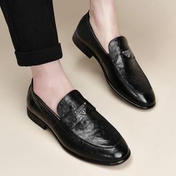 新款高檔男鞋真皮戶外休閒皮鞋厚底防滑運動板鞋防水登山鞋旅遊鞋 歷史價格詳細信息