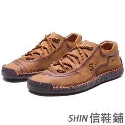 質感手工休閒鞋男 高筒工作鞋 大尺碼男鞋 經典拉鏈款男生懶人鞋 英倫風厚底男鞋 舒適耐磨休閒男皮鞋 手工縫線運動鞋 現貨 歷史價格詳細信息