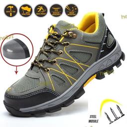 超輕安全鞋 工作鞋 夏季防臭透氣 舒適 鋼頭鞋 防砸防刺穿 男女防護鞋  運動型 凱夫拉中底 歷史價格詳細信息