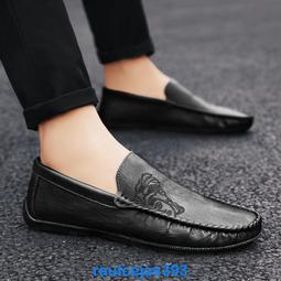 豆豆鞋 &middot; 最新款 大碼時尚休閒豆豆鞋 豬巴戈皮鞋 英倫駕車鞋 男士皮鞋 樂福鞋 平底淺口一腳蹬懶人鞋 歷史價格詳細信息