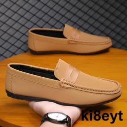 豆豆鞋 夏季新款休閒鞋 懶人鞋 百搭軟底透氣樂福鞋 男鞋 歷史價格詳細信息