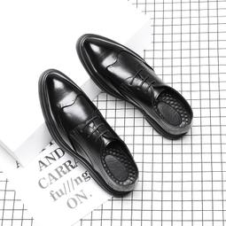 爆款男士潮流皮鞋戶外工裝復古縫線中高幫時尚休閒男皮鞋 歷史價格詳細信息