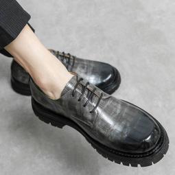 英倫低幫男士帆布鞋一腳蹬懶人樂福休閒包鞋子套腳薄底駕車 歷史價格詳細信息