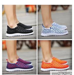 【DS】2017洞洞鞋男夏季韓版休閑鞋透氣拖鞋飛織涼半拖防滑沙灘鞋dy 歷史價格詳細信息