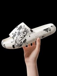 Metis 踩屎感拖鞋男士運動夏季外穿不臭腳戶外厚底防滑防臭涼拖鞋男款夏 歷史價格詳細信息