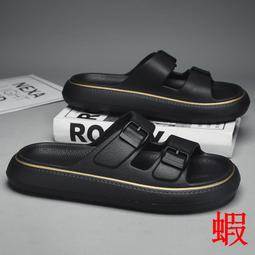 涼男 男 2023夏季新款青少年真皮涼男初中學生百搭運動沙灘軟底涼拖潮 歷史價格詳細信息
