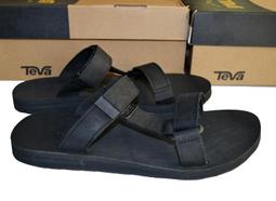 Teva 涼鞋 全黑 Universal 涼拖鞋 黑 羅馬鞋 基本款 厚底款 拖鞋款 防水膠鞋 5選1 女鞋【ACS】 歷史價格詳細信息