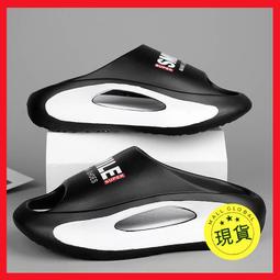 男士潮流增高厚底半拖鞋男 男生懶人鞋 厚底懶人鞋 2023夏季透氣網布鏤空半拖鞋男輕便百搭外穿休閒懶人無後 歷史價格詳細信息