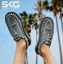 男鞋夏季新款羅馬洞洞鞋男真皮透氣包頭涼鞋溯溪涉水鞋 歷史價格詳細信息