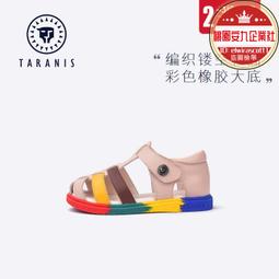 泰蘭尼斯kids新款夏季新款童鞋兒童運動鞋女童透氣小白鞋男童跑鞋 歷史價格詳細信息