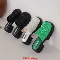 2024新款夏外穿拖鞋h拖海邊度假沙灘一字拖女平底休閒涼拖鞋 歷史價格詳細信息