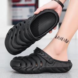 《愛網購》~XA16312~洞洞鞋男士夏季外穿室內厚底防滑包頭拖鞋踩屎感迷彩男款沙灘涼鞋男女拖鞋涼鞋休閒鞋 歷史價格詳細信息