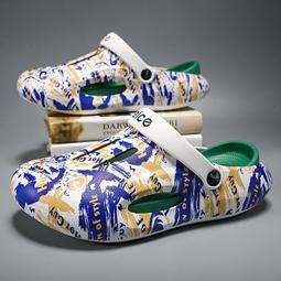 男女鞋 洞洞鞋男鞋 拖鞋女 男涼鞋 涼鞋男 布希鞋 夏季 外穿 防滑 透氣 迷彩 沙灘鞋 海灘鞋 男鞋 拖鞋 歷史價格詳細信息