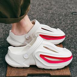 洞洞鞋 踩屎感 涼鞋 洞洞鞋男款 夏季外穿 防滑防臭 踩屎感 包頭拖鞋 開車兩用 運動 沙灘涼鞋 休閒拖鞋 涉水鞋 歷史價格詳細信息