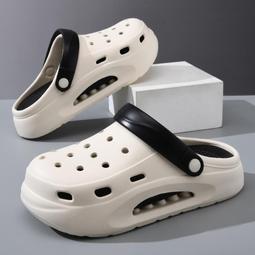 包頭拖鞋 沙灘鞋 洞洞鞋 防臭涼鞋男 大碼寬腳 46碼 進口橡膠 歷史價格詳細信息