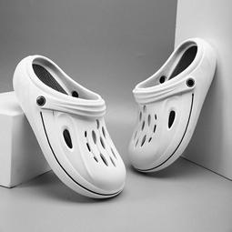 《愛網購》~XB16067~厚底洞洞鞋男增高防臭夏季外穿包頭拖鞋戶外兩穿防滑耐磨休閒涼鞋男拖鞋女拖鞋涼鞋休閒鞋 歷史價格詳細信息