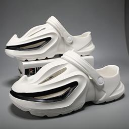 洞洞鞋 踩屎感 涼鞋 洞洞鞋男款 夏季外穿 防滑防臭 踩屎感 包頭拖鞋 開車兩用 運動 沙灘涼鞋 休閒拖鞋 涉水鞋 歷史價格詳細信息