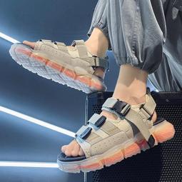 涼鞋男 夏季厚底外穿鞋 兩用防滑防臭 涼拖 運動 軟底耐磨 沙灘拖鞋 價格比較,價格查詢,歷史價格詳細信息