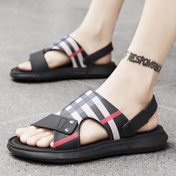 ６９９免運丶涼鞋男夏季新款男士休閒沙灘鞋戶外防滑軟底涼拖厚底拖鞋丶XA15943 歷史價格詳細信息