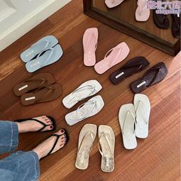 夏季簡約人字拖男韓版夾腳沙灘舒適軟底休閑個性時尚拖男 歷史價格詳細信息