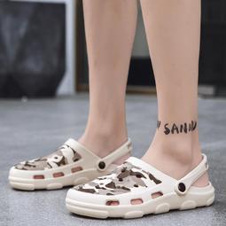 ６９９免運丷戶外包頭半拖鞋外穿厚底男士涼拖夏天防滑透氣涼鞋軟底運動沙灘鞋拖鞋涼鞋休閒鞋丷XA15780 歷史價格詳細信息