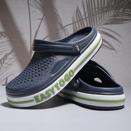 ６９９免運丷男士新款洞洞鞋防滑防腳臭厚底增高拖鞋夏季外穿不磨腳高級感涼拖男拖鞋女拖鞋涼鞋休閒鞋丷XB17642 歷史價格詳細信息